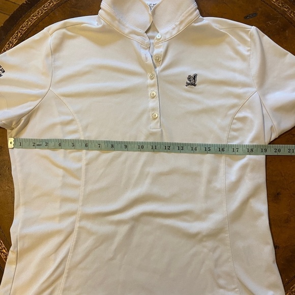 Nike Golf Polo type shirt. Size  large.  The Country Club International Team​ - Picture 5 of 8